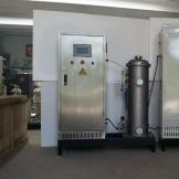 300g氧氣源臭氧發生器圖片，帶制氧機，冷干機